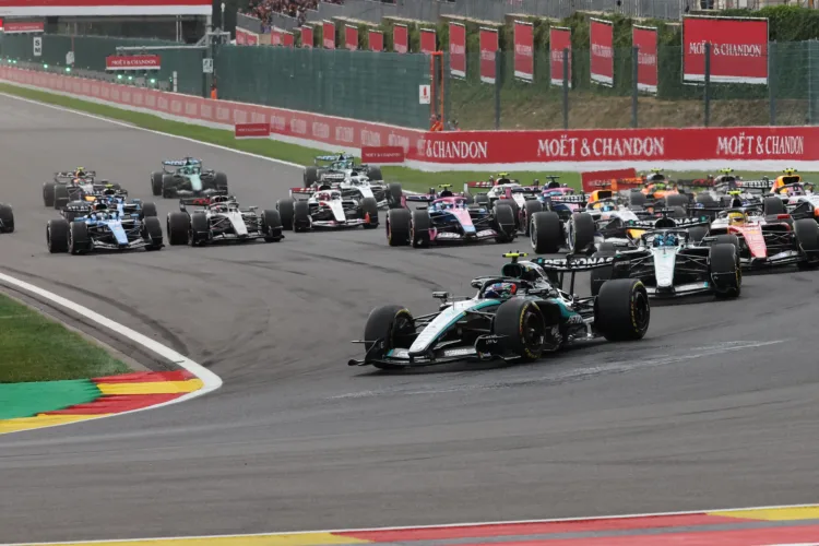 F1 Review: Antonelli enjoys weekend at spa